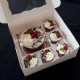 Support pour Bento 5 cupcakes 