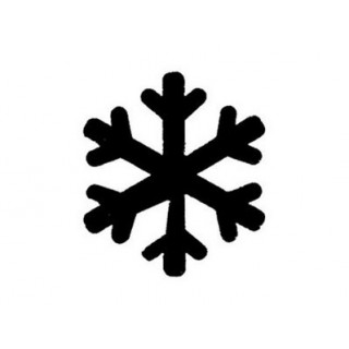 Pochoir Flocon de neige Pochoir Flocon de neige