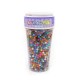 Sucre et perles à parsemer - Assortiment Multicolore 140g