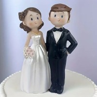 Figurine Couple de mariés