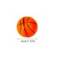 Ballon de basketball 3D