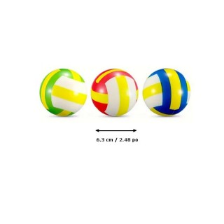 Ballon de volleyball 3D