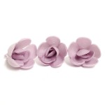 Petite rose lilas en azyme