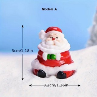 Figurine Les Pères Noël