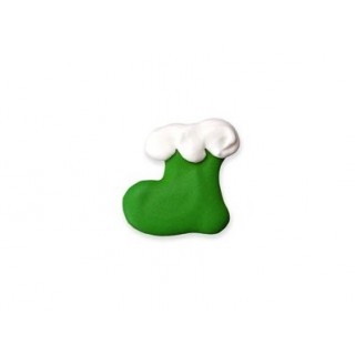 Mini bas de Noël vert Mini bas de Noël vert