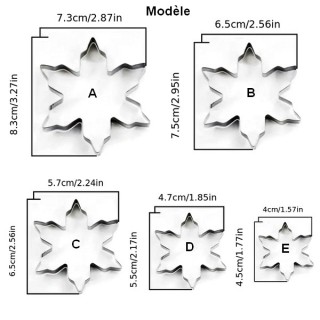 Découpoir Flocon de neige