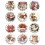 Images comestibles pour cupcake - Doux moments 