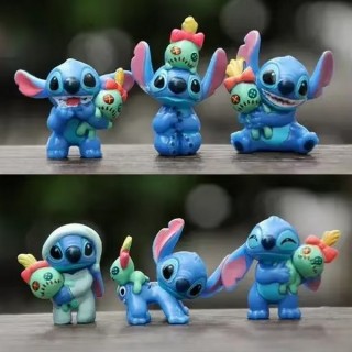 Figurines Petits Personnages Stitch