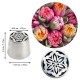 Très grande douille pour fleur 3D - NO50