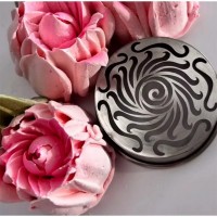 Très grande douille pour fleur 3D - NO65