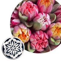 Très grande douille pour fleur 3D - NO50