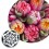 Très grande douille pour fleur 3D - N050