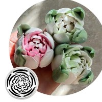 Très Grande douille pour fleur 3D - NO47