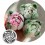 Très Grande douille pour fleur 3D - N047