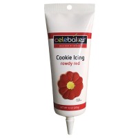 Glaçage pour biscuit - Rouge
