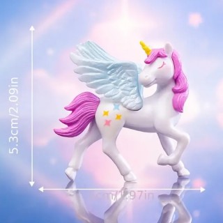 Figurine Jolie Licorne avec ailes
