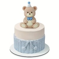 Figurine Ourson au chapeau
