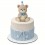 Figurine Ourson au chapeau