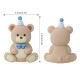 Figurine Ourson au chapeau