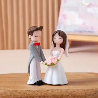 Figurine Couple de mariés Figurine Couple de mariés