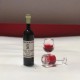 Mini Bouteille et verres de vin