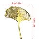 Feuille de ginkgo en acrylique