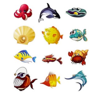 Pick Animaux de l'océan Pick Animaux de l'océan