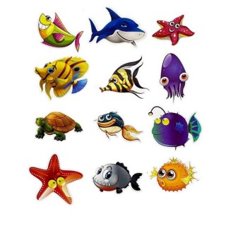 Pick Animaux de l'océan Pick Animaux de l'océan