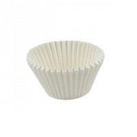 Mini moule en papier Blanc