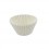 Mini moule en papier Blanc