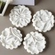 Ensemble Presse-moule à Gâteau de lune - Fleurs exotiques