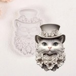 Moule Chat Élégance Féline