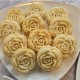 Ensemble Presse-moule Rose à Gâteau de lune 