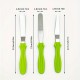Ensemble Spatules et peignes à pâtisserie