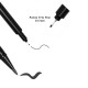 Marqueur alimentaire Noir Double pointe