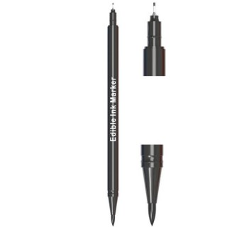 Marqueur alimentaire Noir Double pointe Marqueur alimentaire Noir Double pointe