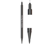 Marqueur alimentaire Noir Double pointe