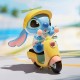 Figurine Stitch en scooter