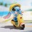 Figurine Stitch en scooter
