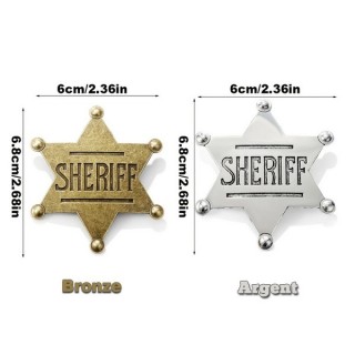 Étoile de sheriff Étoile de sheriff