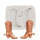 Moule Botte de cowboy