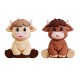 Figurine Petite vache Highland
