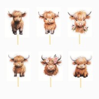 Pick Petite vache Highland