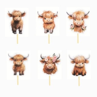 Pick Petite vache Highland Pick Petite vache Highland