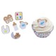 Accessoires de bébé en sucre