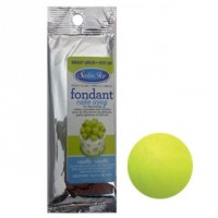 Fondant à rouler Satin Ice - Vert lime 125g