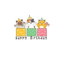 Pick à gâteau Les chatons