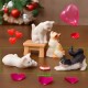 Figurines Les petits chats