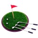 Ensemble Green de Golf