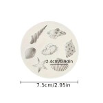 Moule 7 Petits coquillages